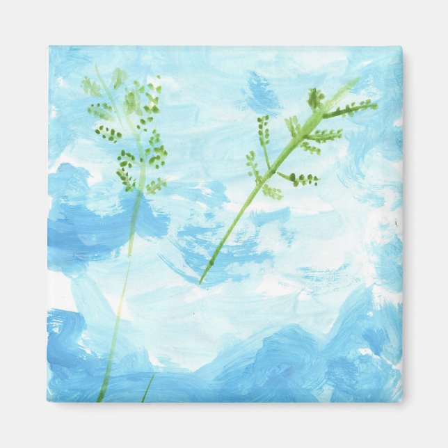 Íman Magneta da paz (Frente)