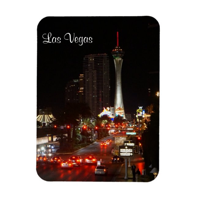 Íman Magneta da Torre da Estratosfera Las Vegas (Vertical)