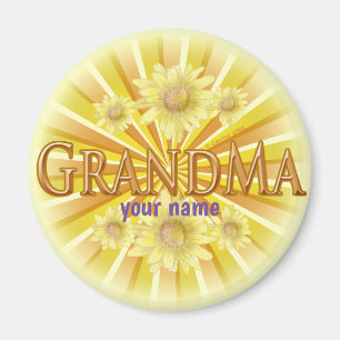 Íman Magneta Daisy Grandma