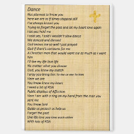 Íman magneta "Dança"