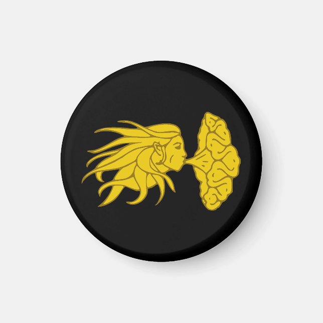 Íman Magneta Darton do SCA (Frente)