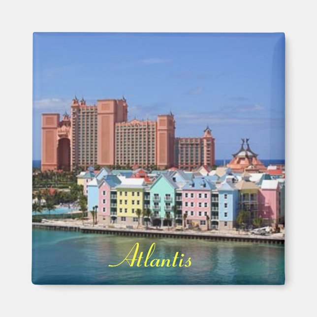 Íman Magneta das Baamas (Frente)