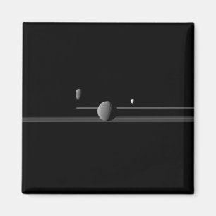 Íman Magneta das luas de Saturno