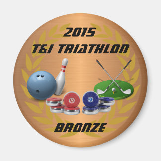 Íman Magneta de 1rua - Mockup