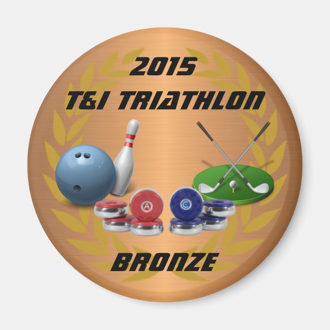 Íman Magneta de 1rua - Mockup (Frente)