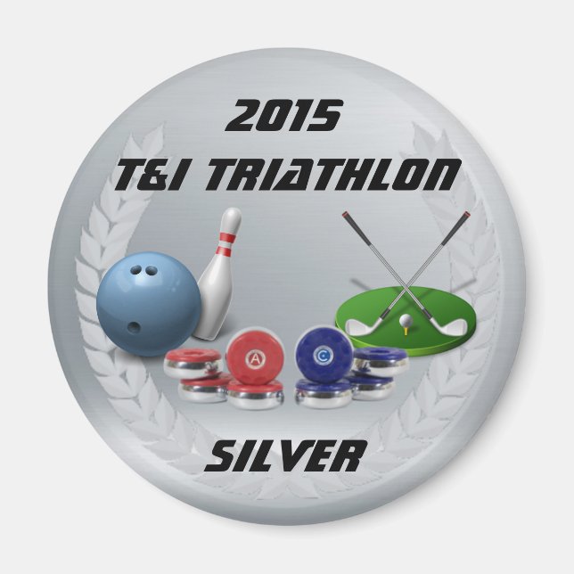 Íman Magneta de 1rua - Mockup (Frente)