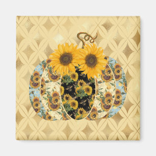 Íman Magneta de abóbora de girassol