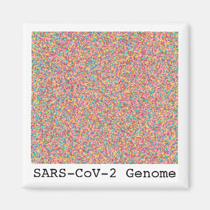 Íman Magneta de ADN do coronavírus