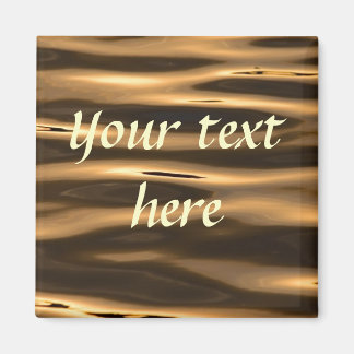 Íman Magneta de água Dourada