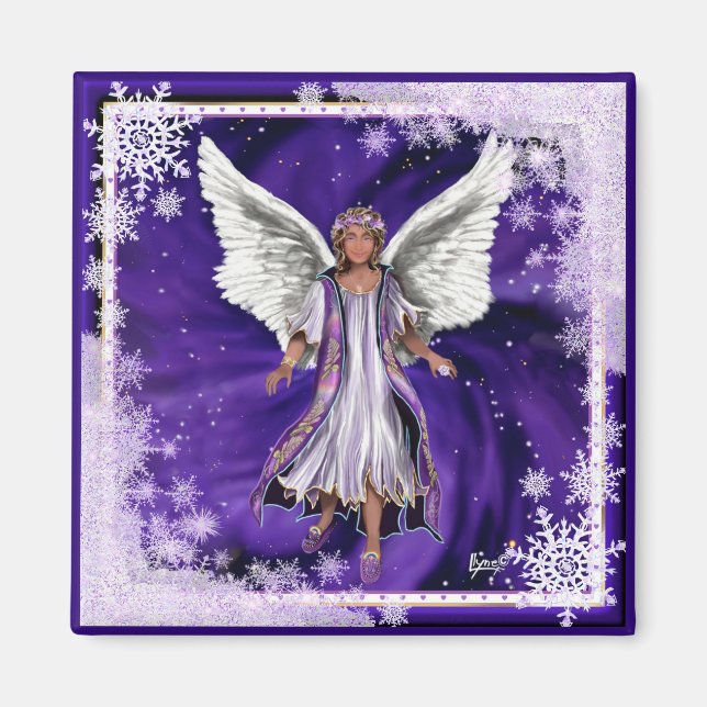 Íman Magneta de Alma Roxa (Frente)