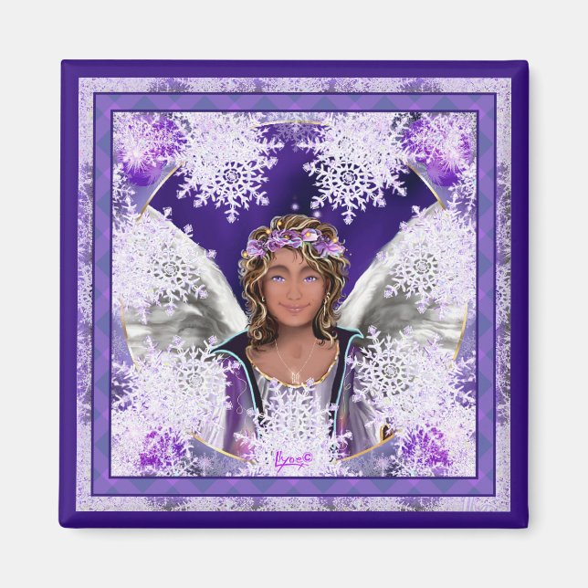 Íman Magneta de Alma Roxa (Frente)