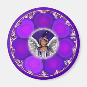 Íman Magneta de Alma Roxa