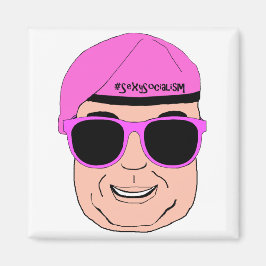 Íman Magneta de amêndoa irritada