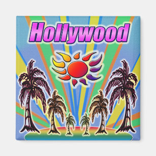 Íman Magneta de Amor de Verão de Hollywood