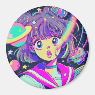 Íman Magneta de animação Kawaii