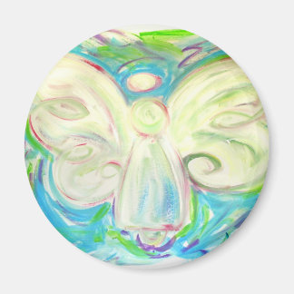 Íman Magneta de anjo branco