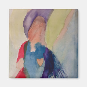 Íman Magneta de anjo para guardiões
