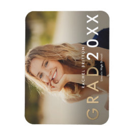 Íman Magneta de Anúncio de Graduação em Mistura Moderna