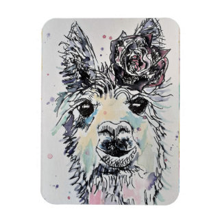 Íman Magneta de Aquarela Animal