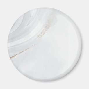 Íman Magneta de Aquarela de Textura de Pedra Marble Pas