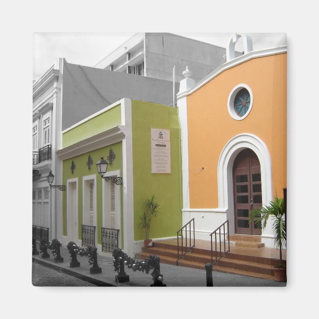 Íman Magneta de arquitetura espanhola (Frente)