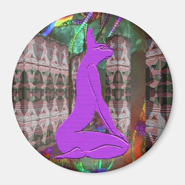 Íman Magneta de Arte Bastante (Frente)