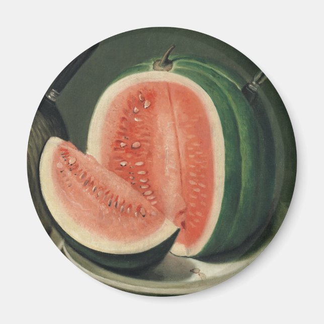 Íman Magneta de arte "Melons" (Frente)