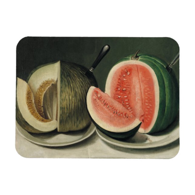 Íman Magneta de arte "Melons" (Horizontal)