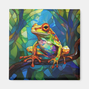 Íman Magneta de arte sapo