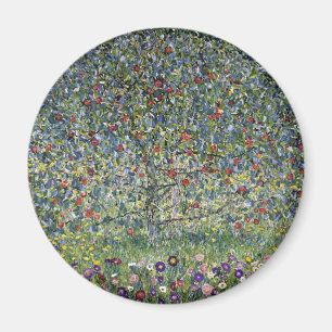Íman Magneta de Árvore de Maçã Gustav Klimt