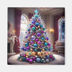Íman Magneta de Árvore Natal