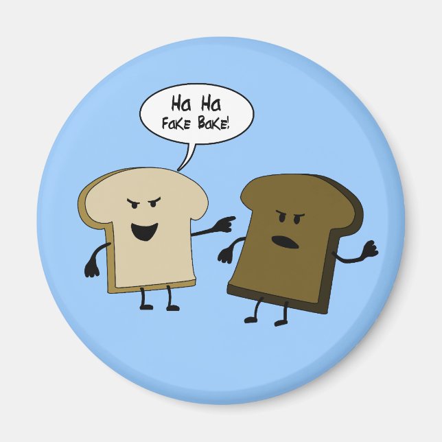 Íman Magneta de Assar falso (Frente)