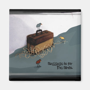 Íman Magneta de Aves de Mala