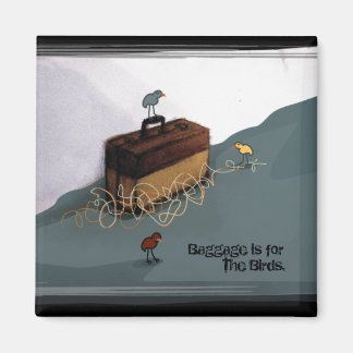 Íman Magneta de Aves de Mala