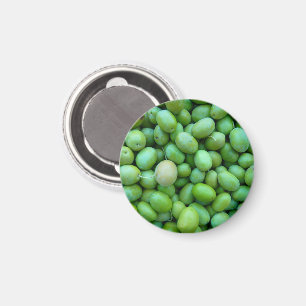 Íman Magneta de azeitonas frescas