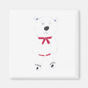 Íman Magneta de Barry Bear Square