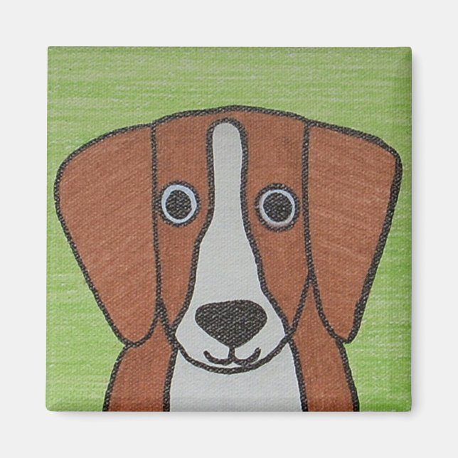 Íman Magneta de Beagle (Frente)