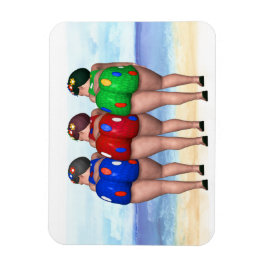 Íman Magneta de Beleza Banheira