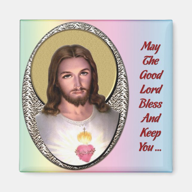 Íman Magneta de bençãos (Frente)