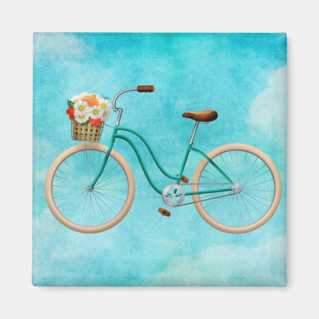 Íman Magneta de bicicleta (Frente)