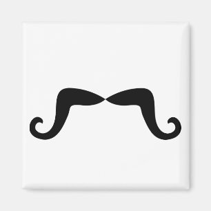 Íman Magneta de bigode