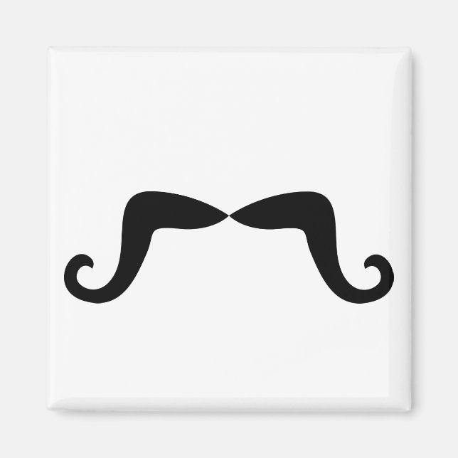 Íman Magneta de bigode (Frente)
