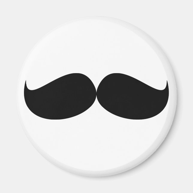 Íman Magneta de bigode (Frente)