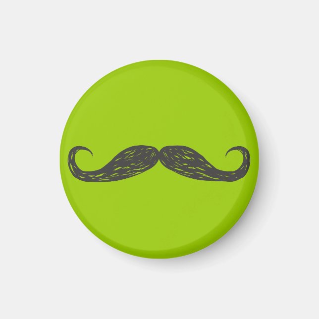 Íman Magneta de bigode de guiador (Frente)