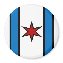 Magneta de blindagem branca moderna