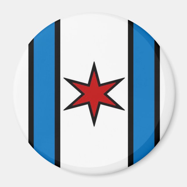 Íman Magneta de blindagem branca moderna (Frente)