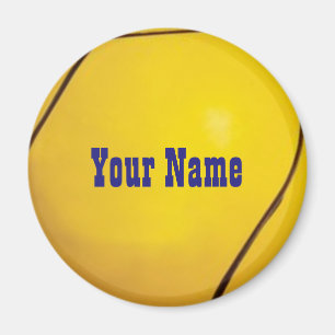 Íman Magneta de Bola de Teatro Personalizada