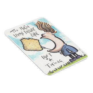 Íman Magneta de Bolo de Limão