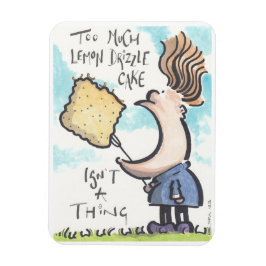 Íman Magneta de Bolo de Limão