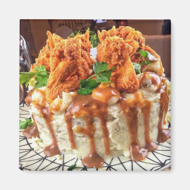 Íman Magneta de Bolo Jante de Frango (Frente)